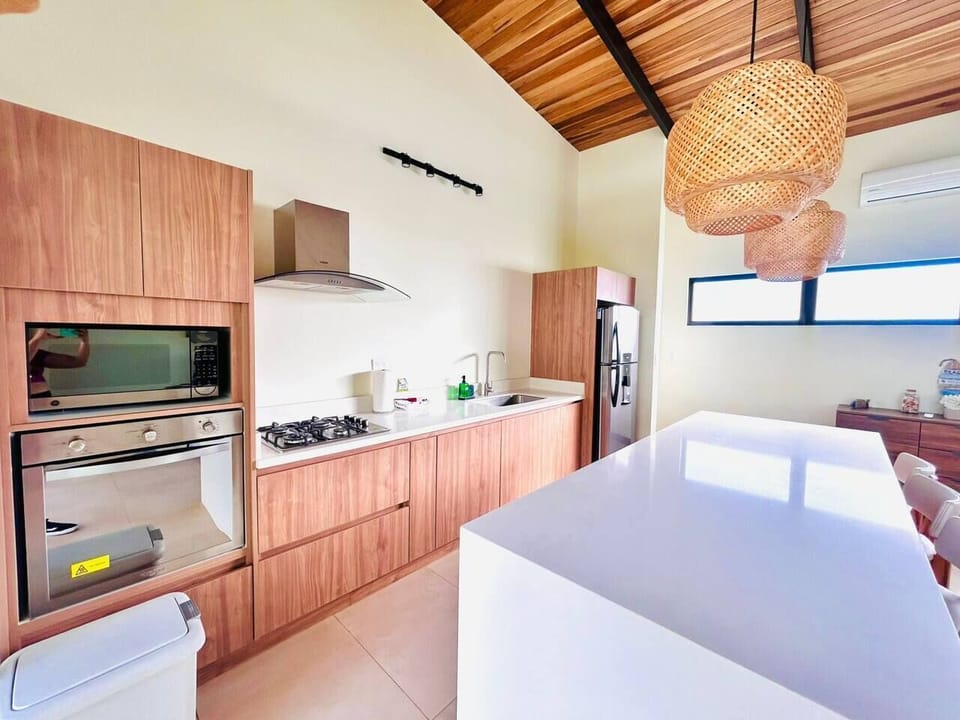 Equipped kitchen