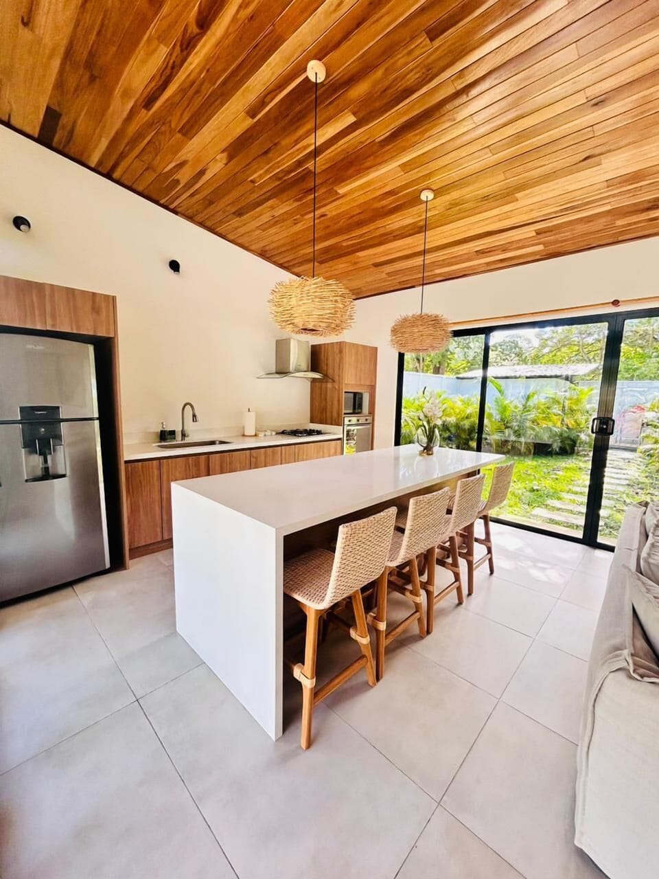 Equipped kitchen