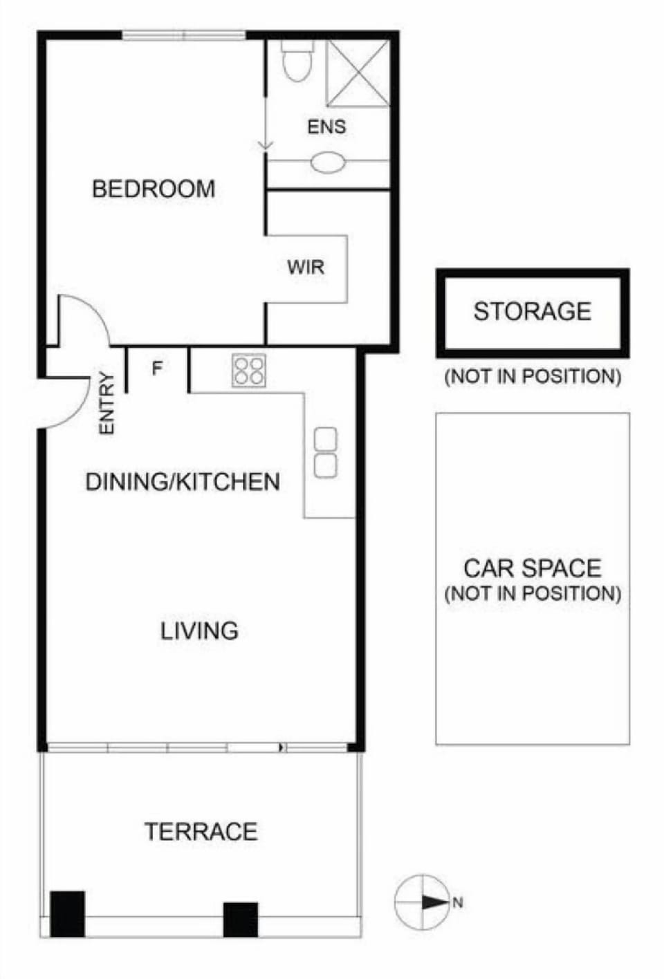 Floor plan.