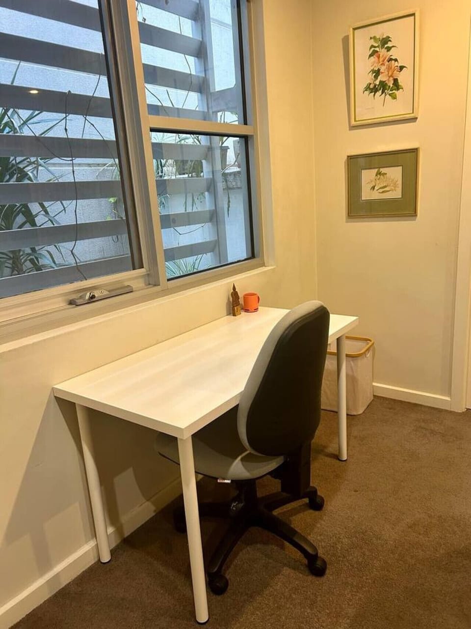 Working area.