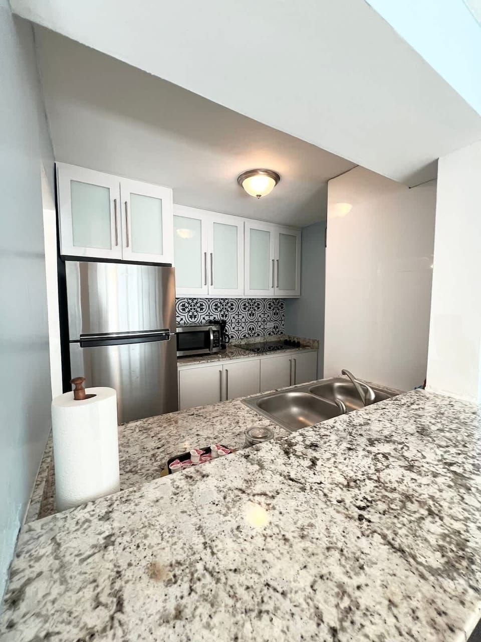 En la cocina contaras con un espacio donde preparar tus alimentos en un entorno tranquilo y cómodo.