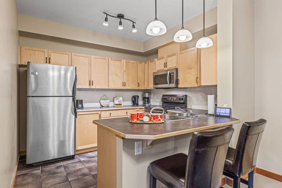 Make your favorite meals in this modern open concept kitchen