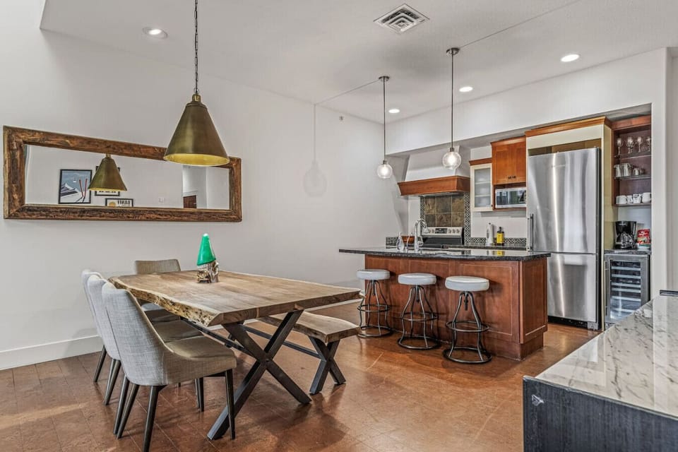 Great sized kitchen with all amenities needed  to make your favorite meals with large island.