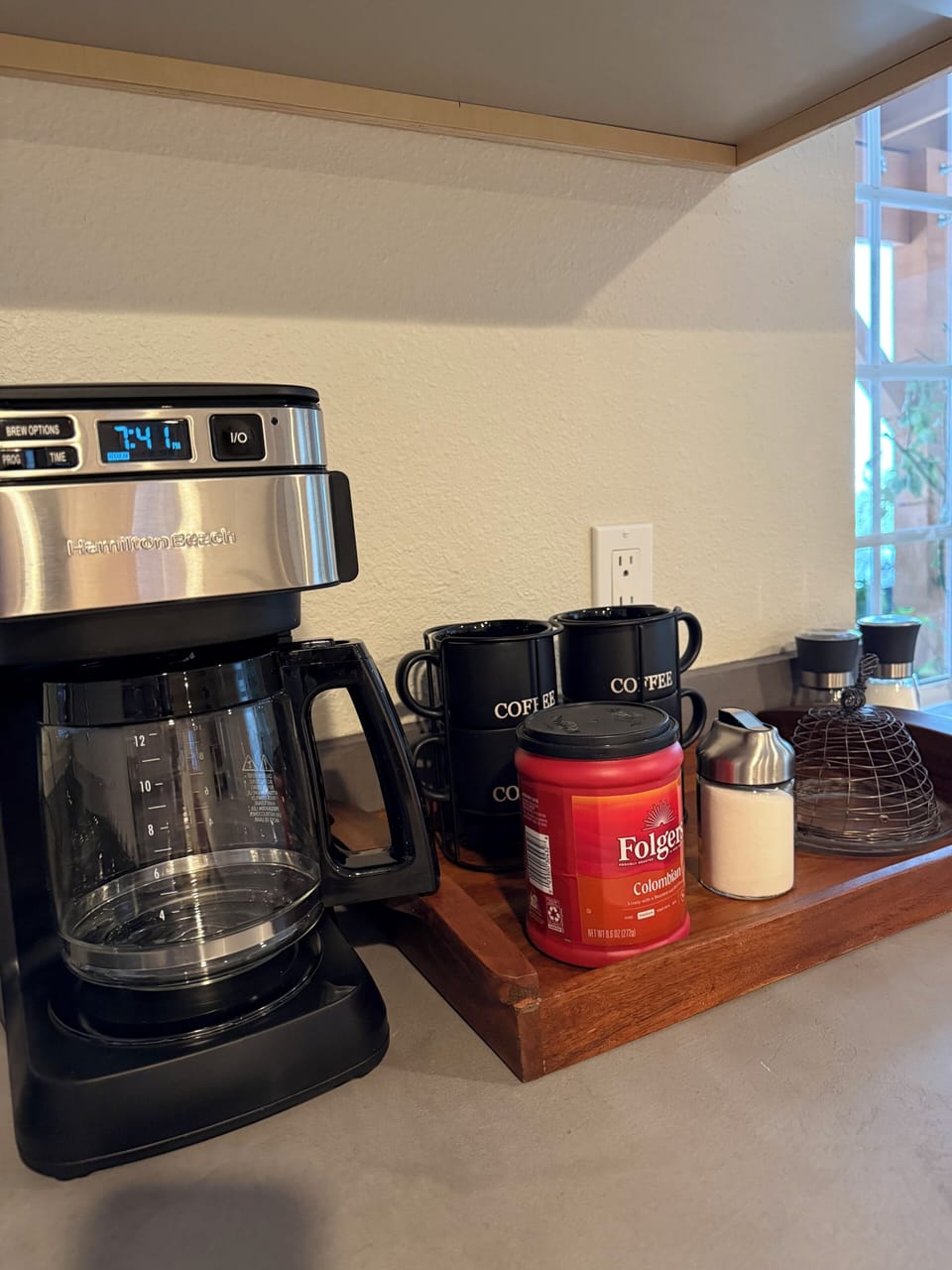 Coffee and/or coffee maker
