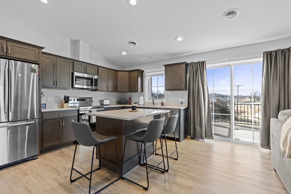 Kitchen on Second Level