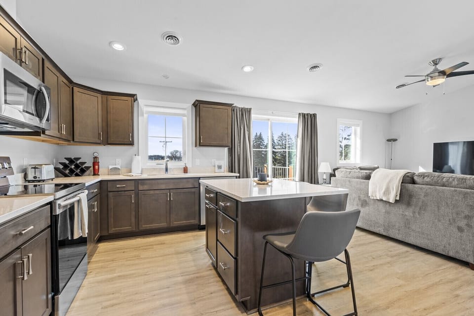 Kitchen on Second Level
