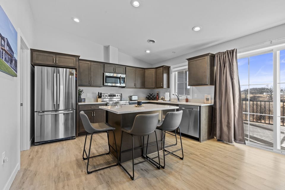 Kitchen on Second Level