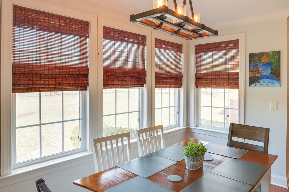 Dining Area | 1st Floor | Dishware & Flatware