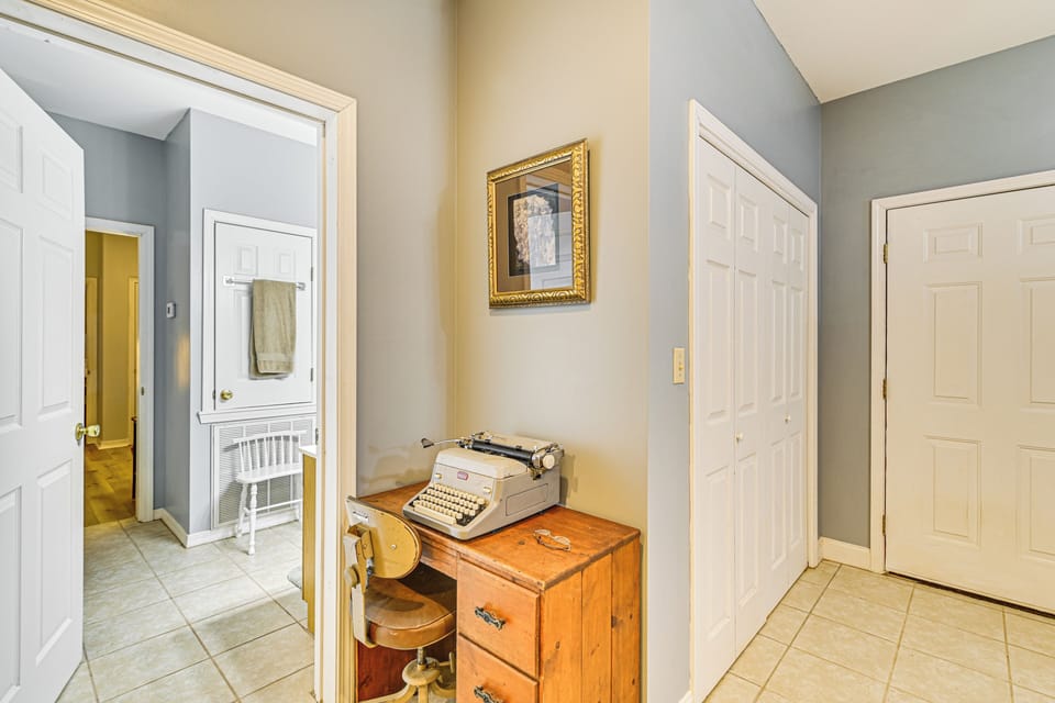 Dedicated Workspace Area