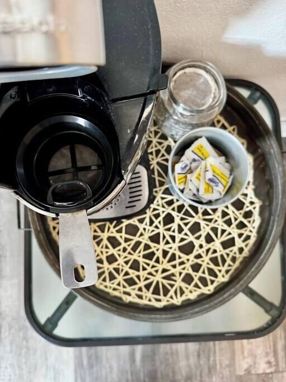 Coffee and/or coffee maker
