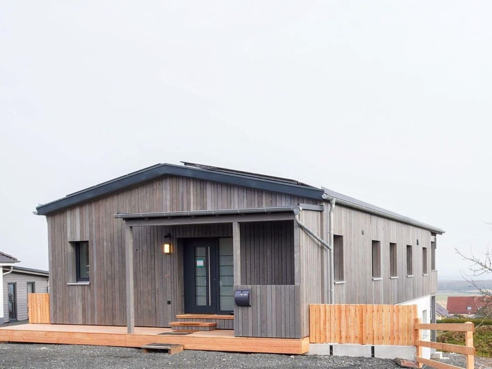 Vacation apartment Traumpanorama in the HerberHaus Hunsrück - apartment/apartment, bath, WC, Apartment in Rhineland-Palatinate