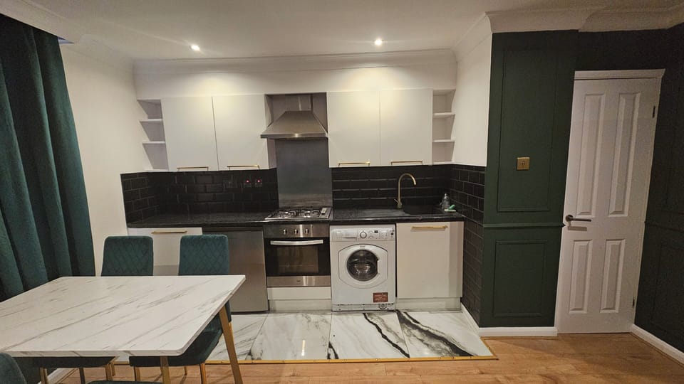 Kitchen front view