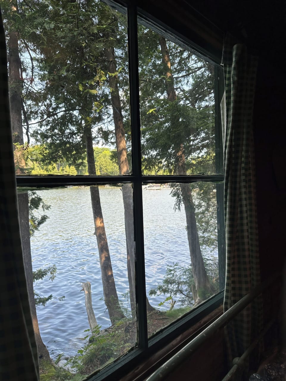 Nice House window view