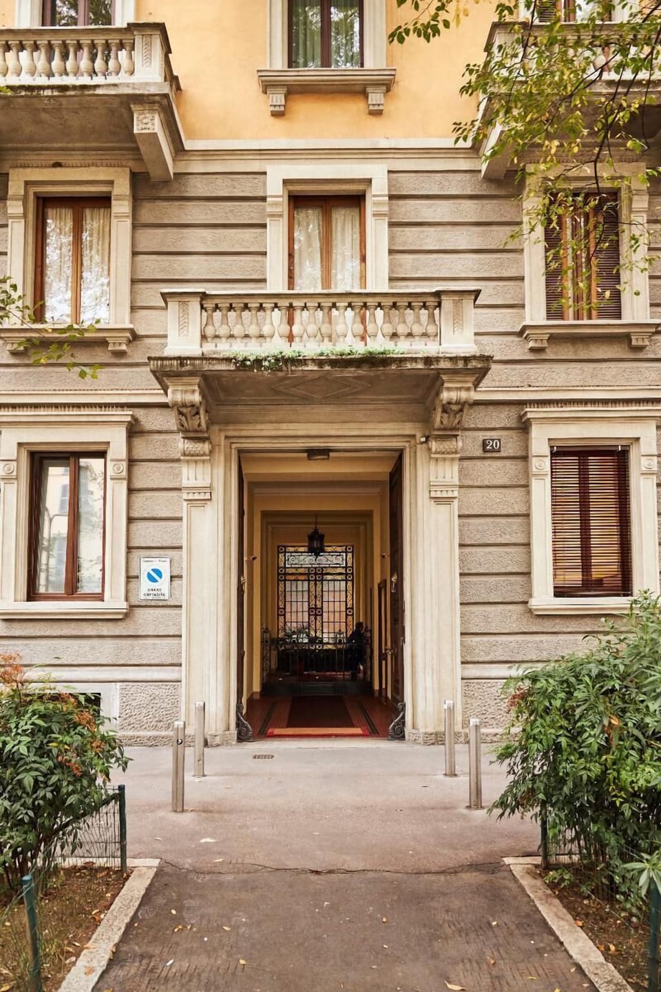 Exterior detail