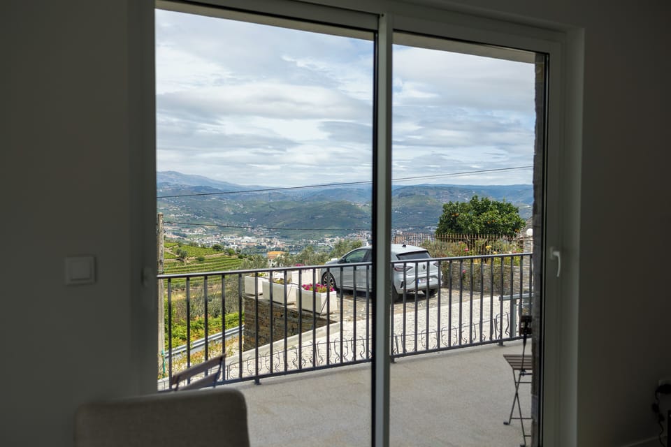 Take in the beauty of the Douro Valley from the comfort of the living room.