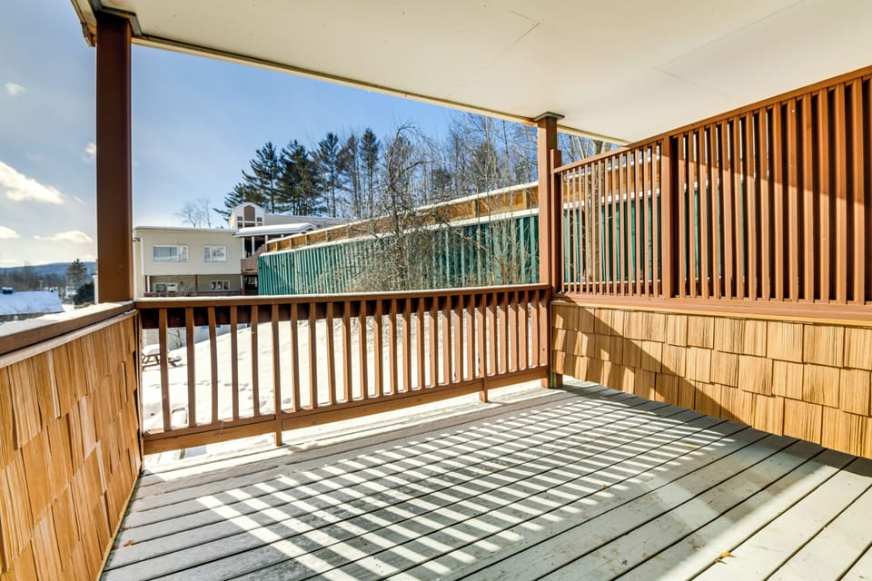 Private Balcony | Fire Pit
