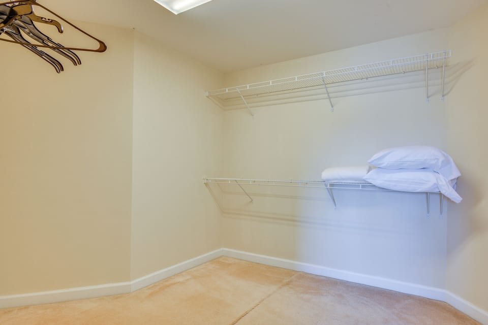 Walk-In Closet | 2nd Floor