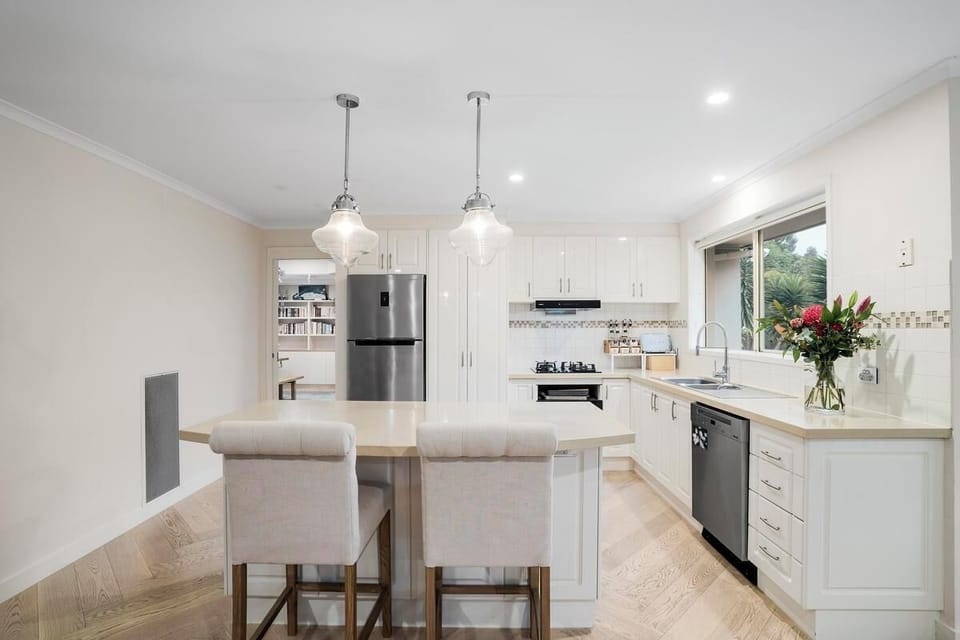 Bright kitchen