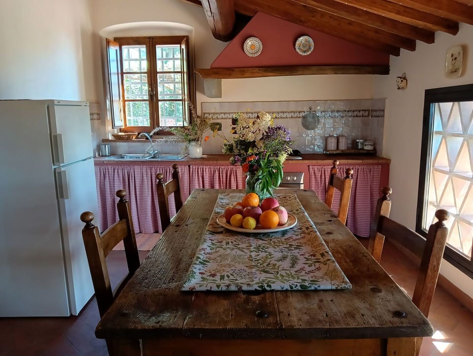 Autumn, Kitchen, Spring, Summer