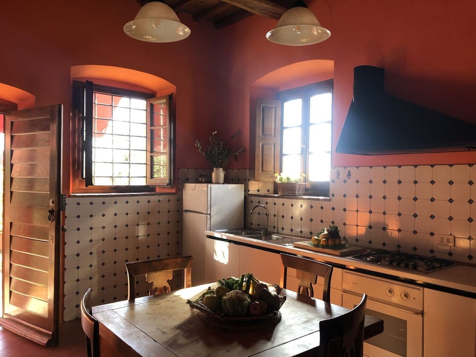 Autumn, Kitchen, Spring, Summer