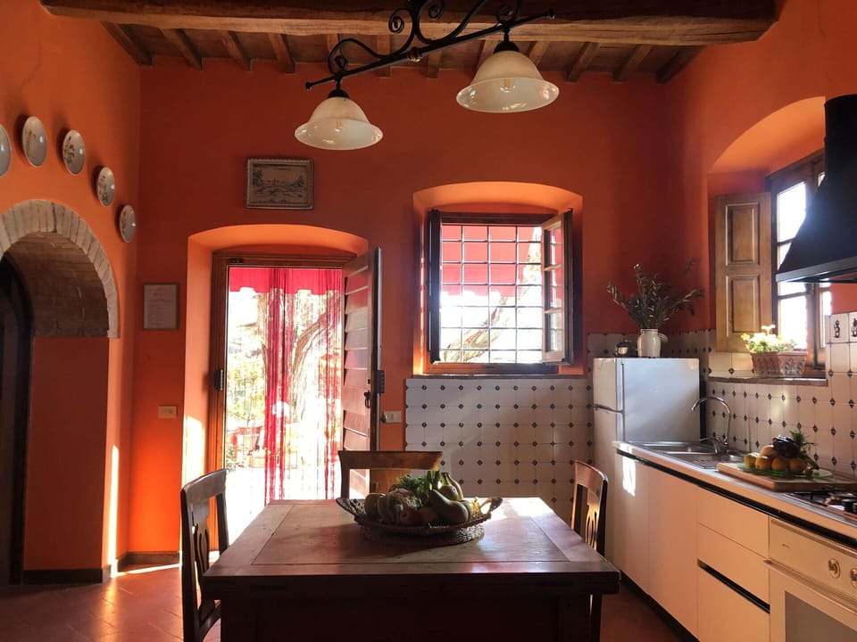 Autumn, Kitchen, Spring, Summer