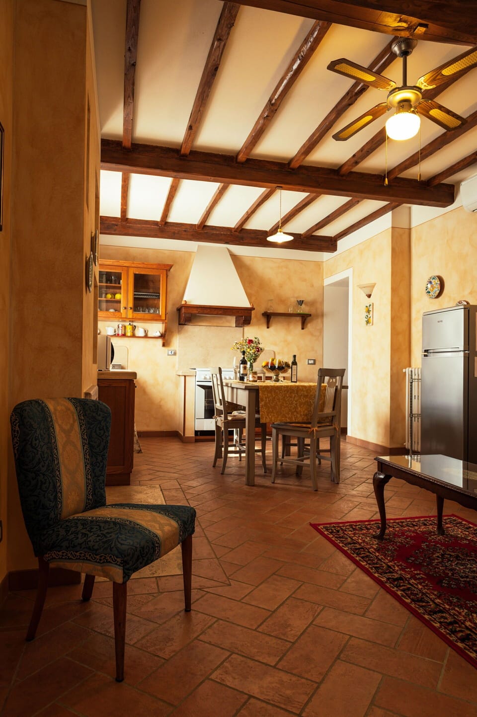 Furniture, Interior Design, Flooring, Floor, Wall, Wood, Light Fixture, Ceiling, Lighting, Chair