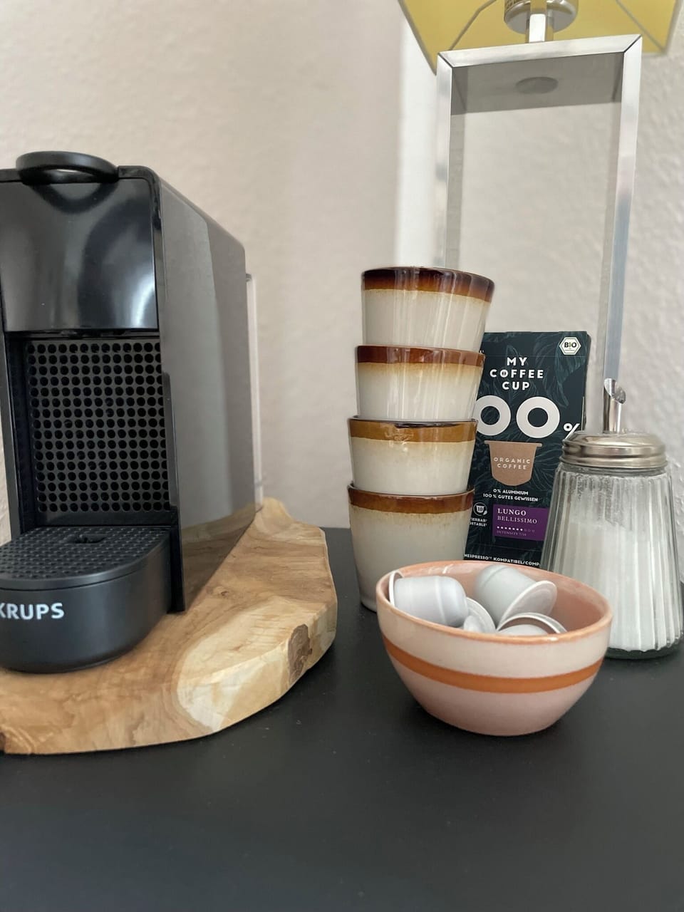 Coffee and/or coffee maker