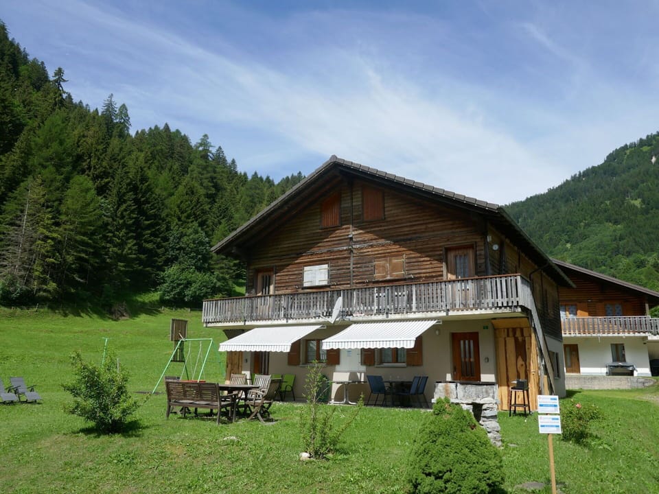 House, Cottage, Home, Porch, Rural Area, Roof, Farmhouse, Hill Station, Larch, Valley