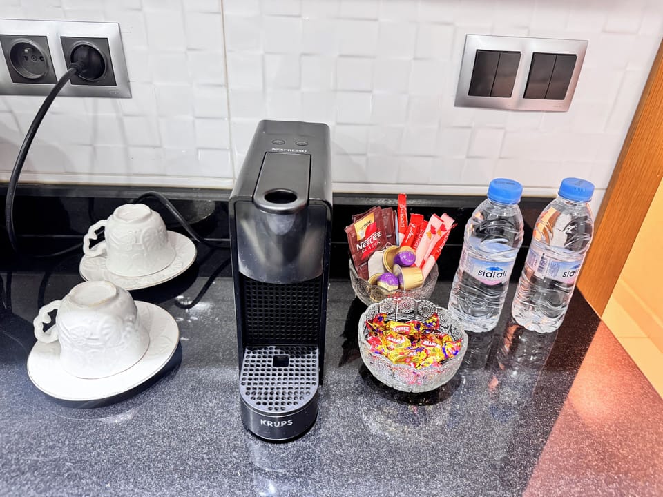Coffee and/or coffee maker
