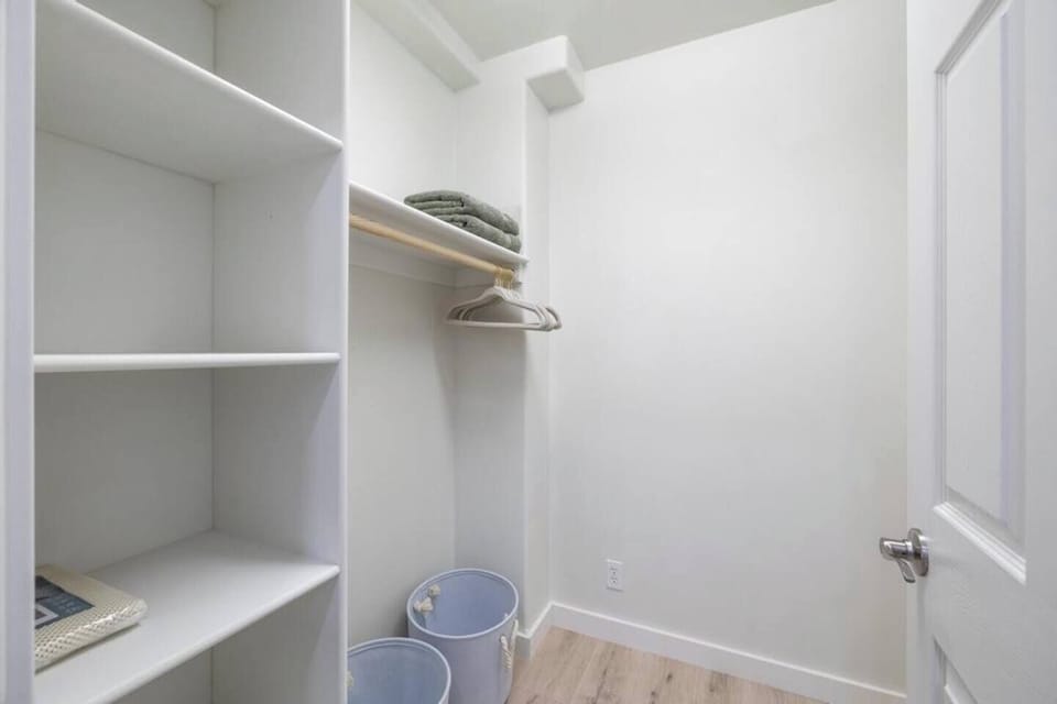 Laundry Room | Large front load combination washer and dryer (Not pictured)