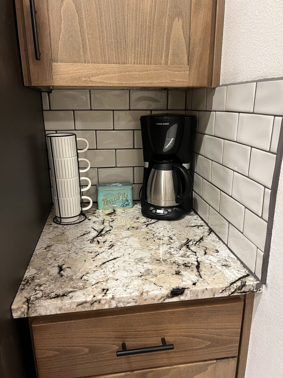 coffee station