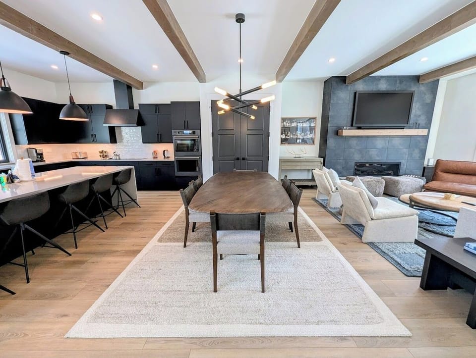Lavish second level living area