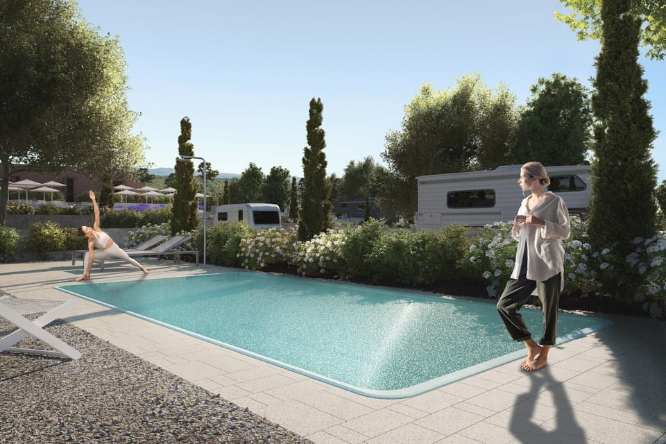 Holiday Home Swimming Pool