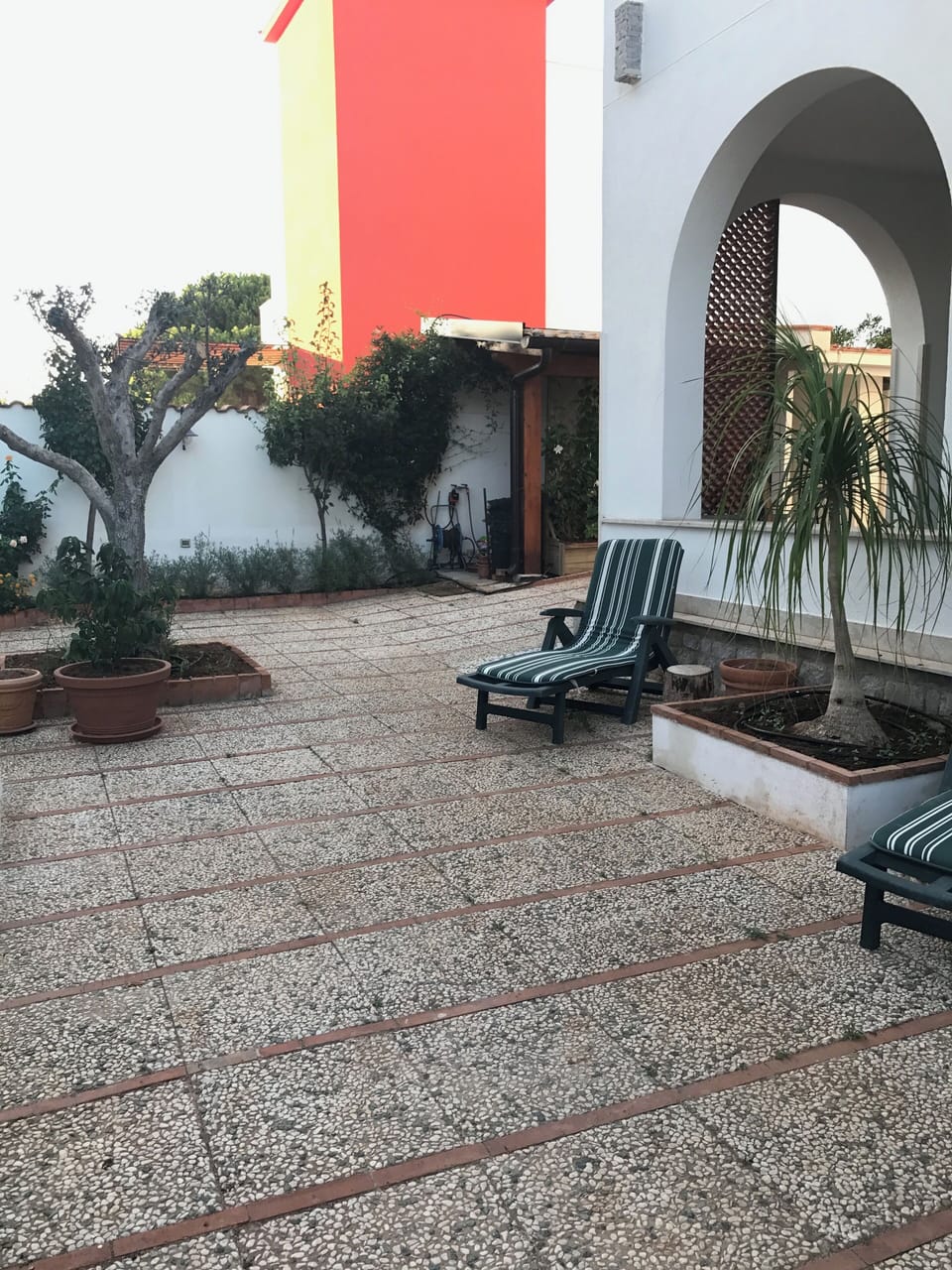 Terrace/patio
