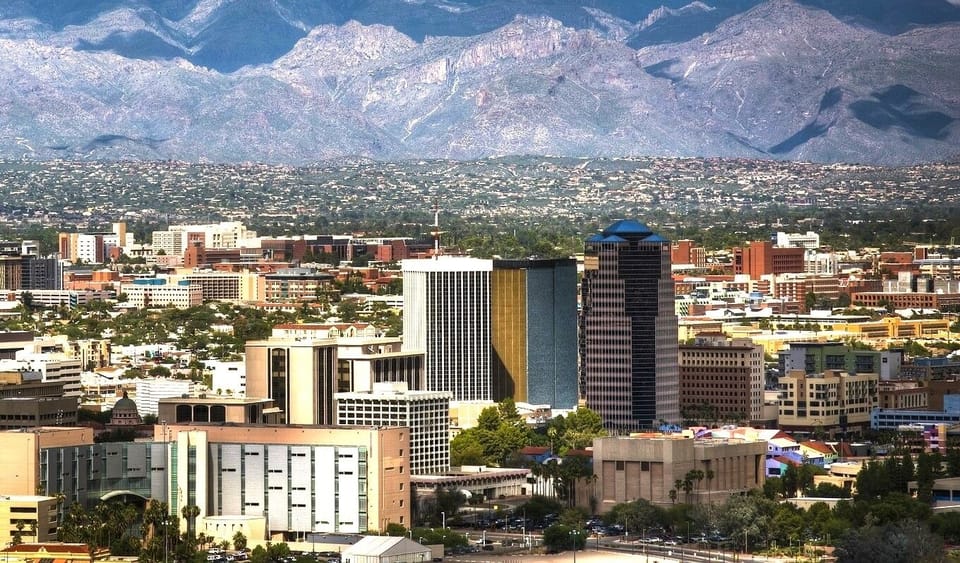 Downtown Tucson