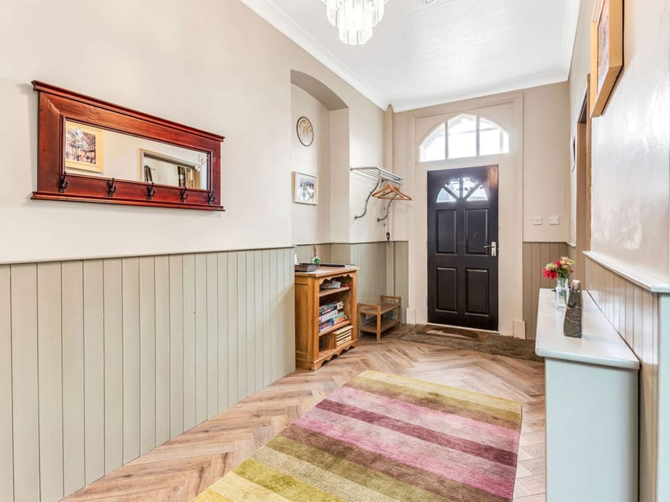 Tamarin View Of Hallway