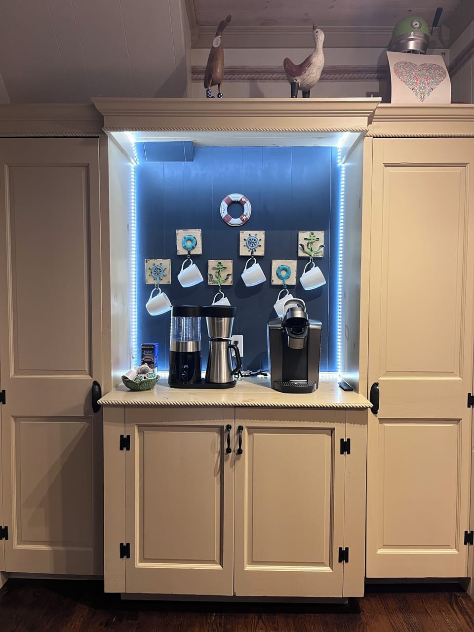 Coffee station!