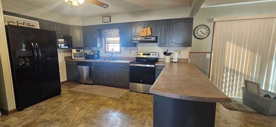Open kitchen
