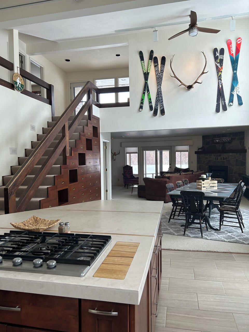 Chef views when preparing meals