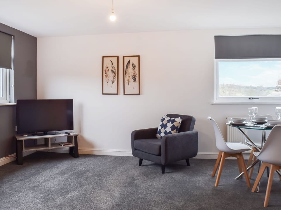 Living room/dining room | Apartment 3 - The Old Clubhouse, Newsome, near Huddersfield