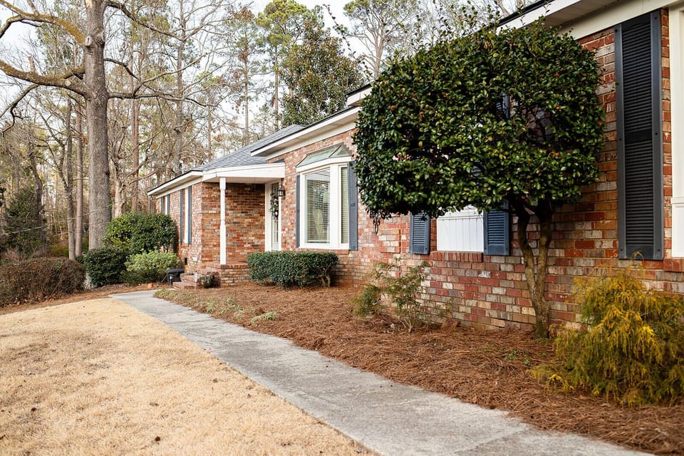 Exterior detail