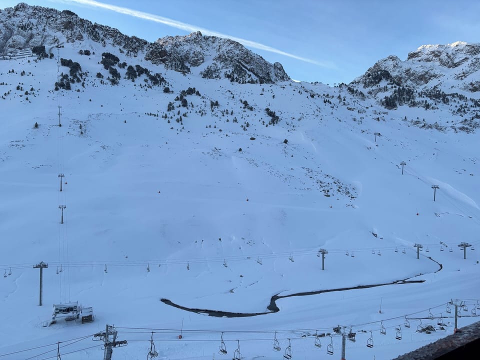 Snow and ski sports