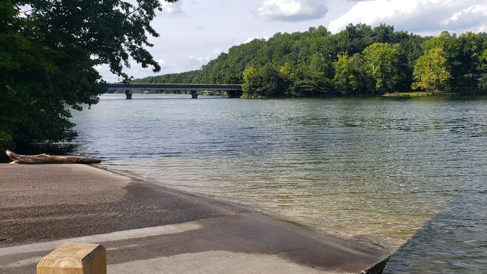 Boat launch 1 Minute drive down the street next to Citgo