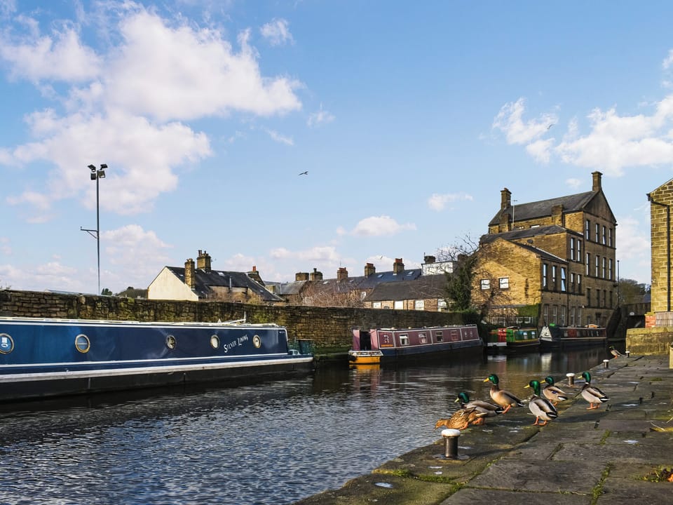 Surrounding area | Nelson House, Clitheroe