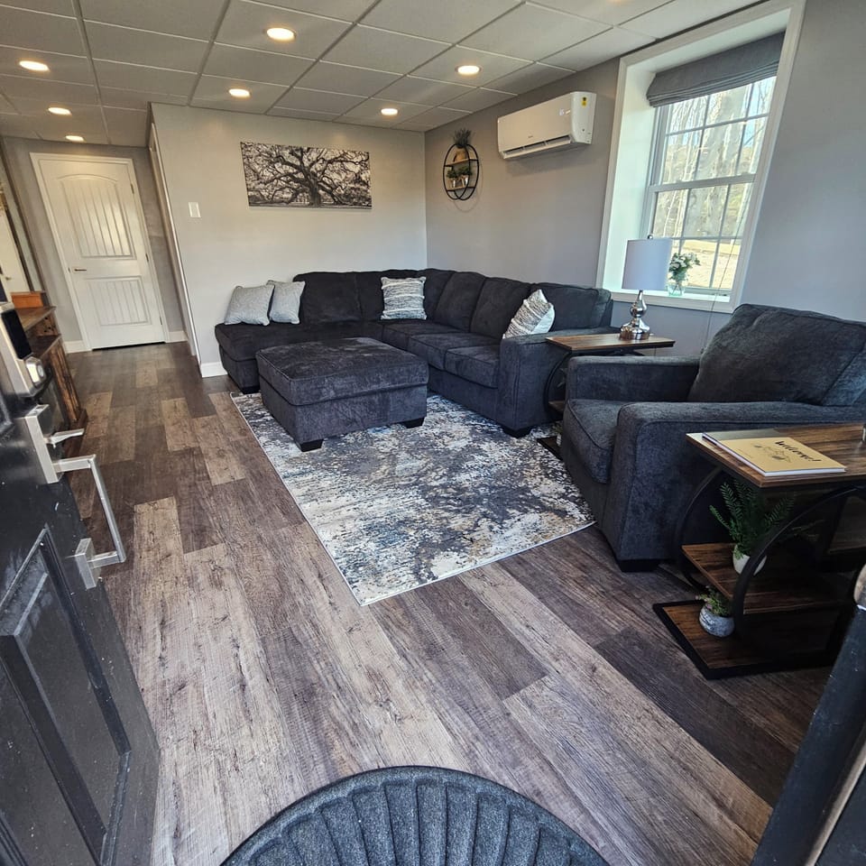 Living Room View from Front Door