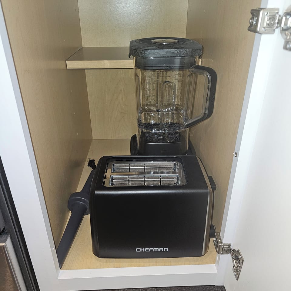 Toaster and Blender 