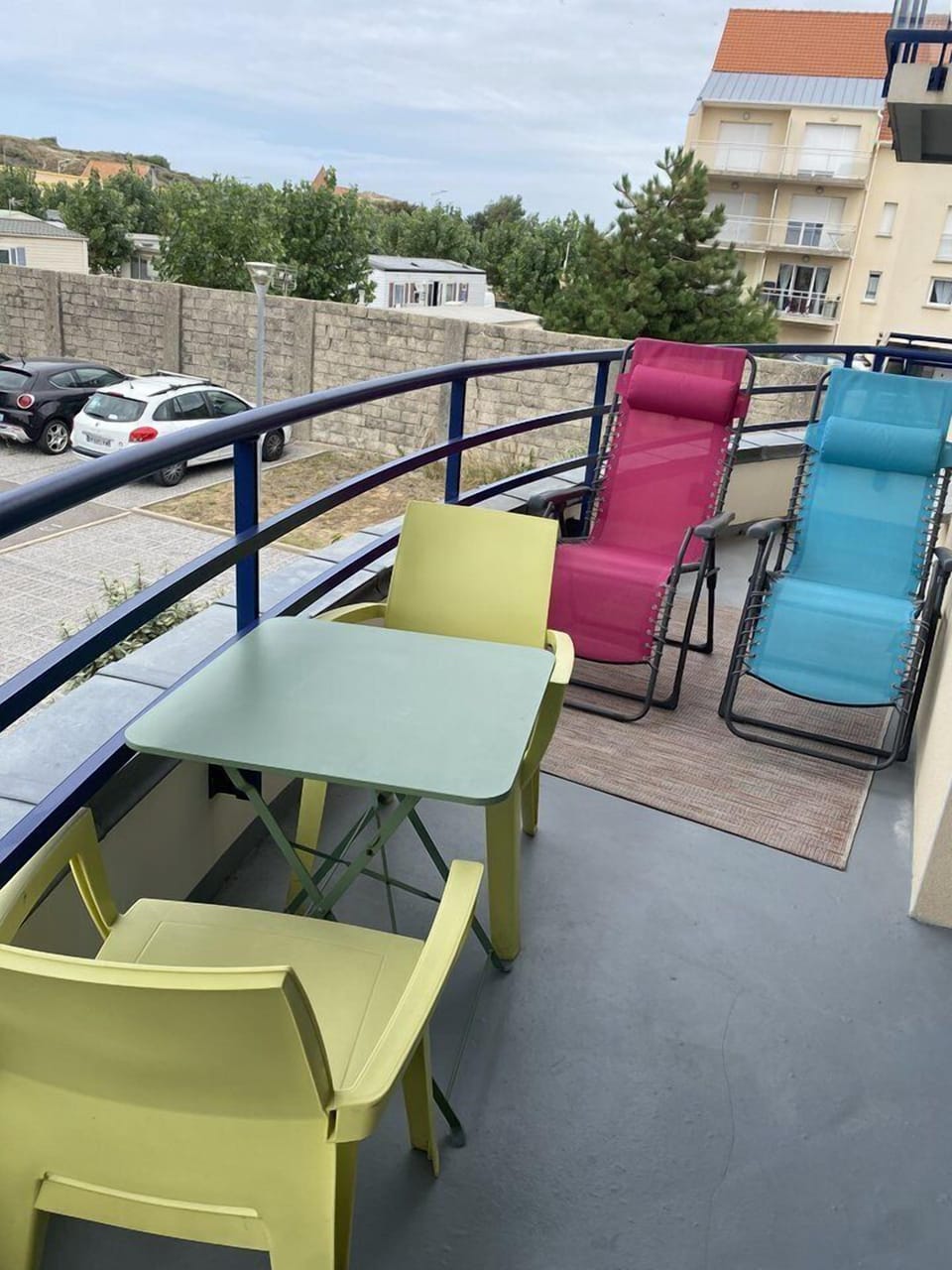 5 mn walk from the beach, in a new residence, parking space Apartment in Berck