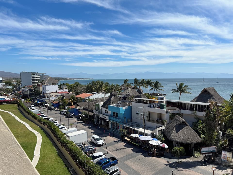 View from property