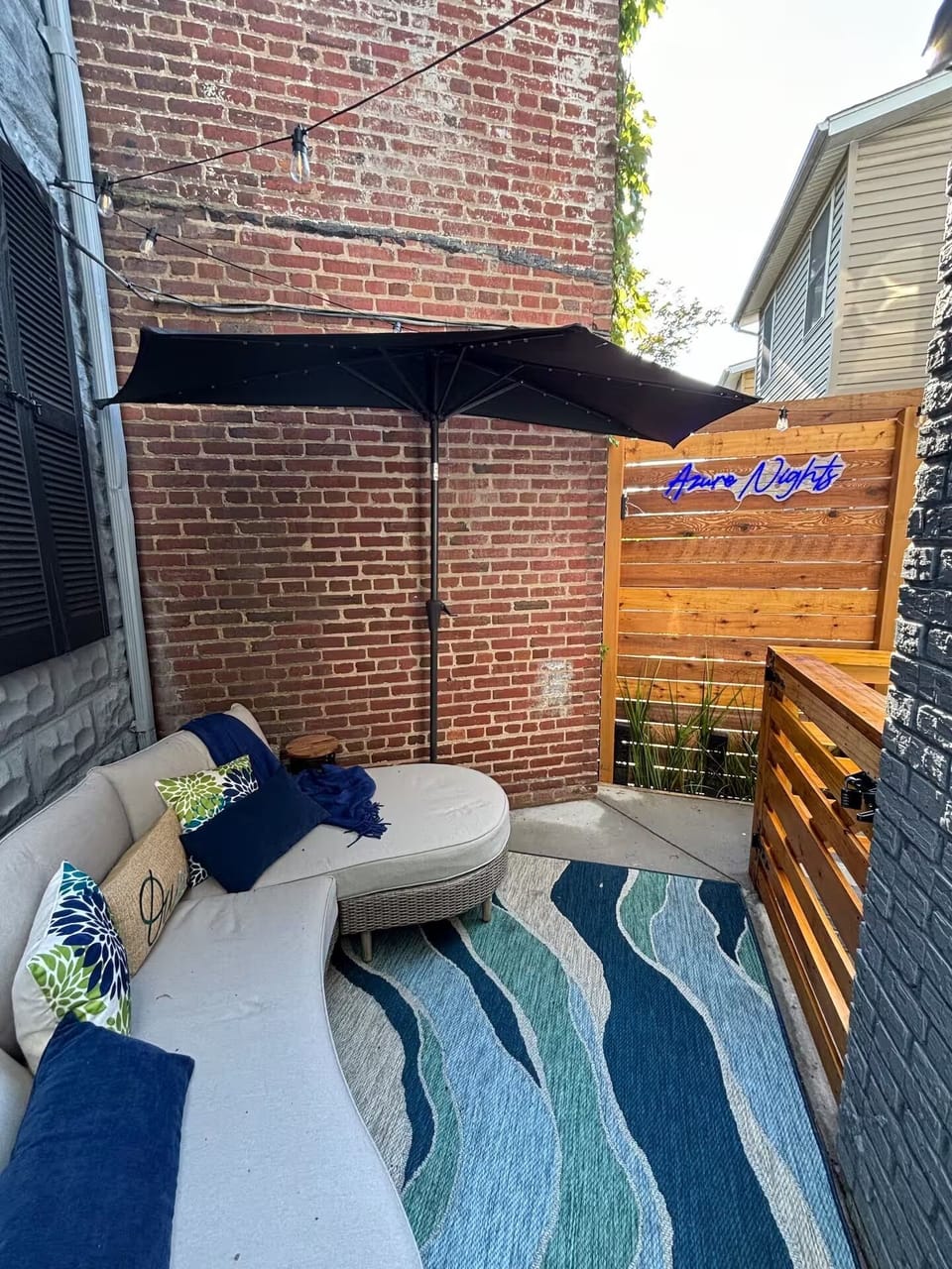 Terrace/patio