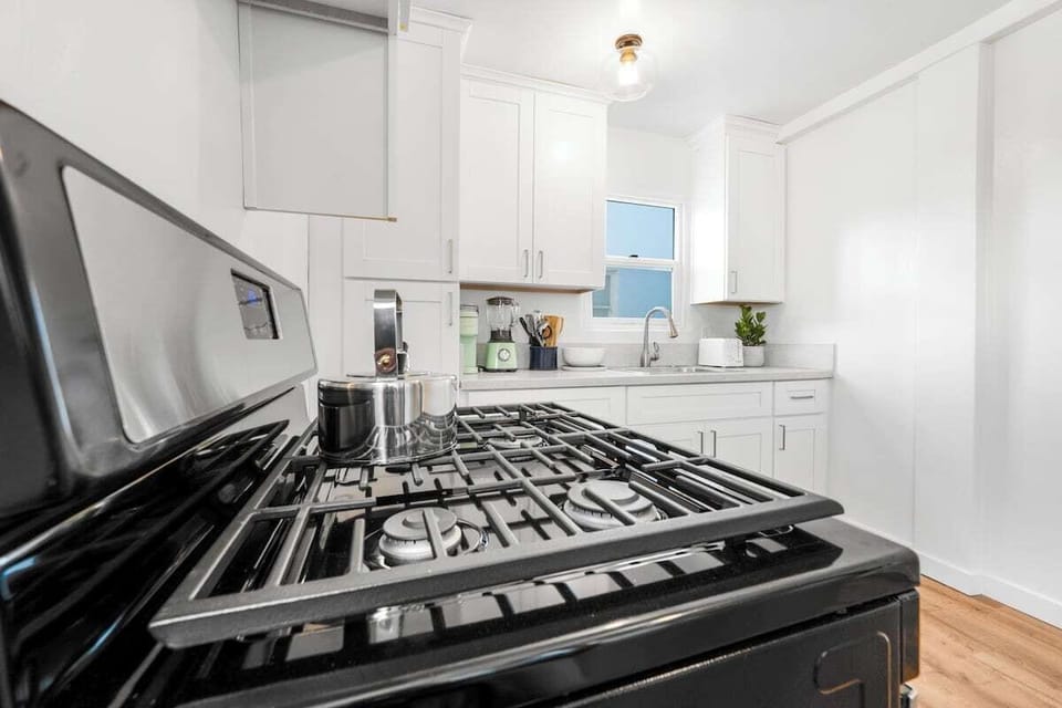 Whip up your favorite meals in our modern kitchen.